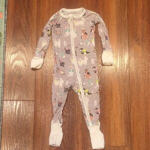 12-18 Month Little Sleepies Zippy